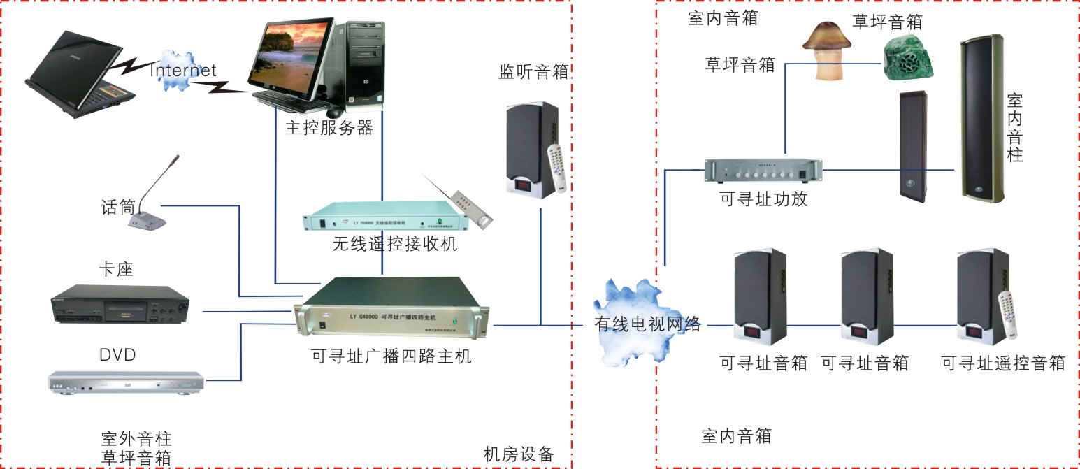 迪士普智能化公共广播 营造酒店高端奢华气场
